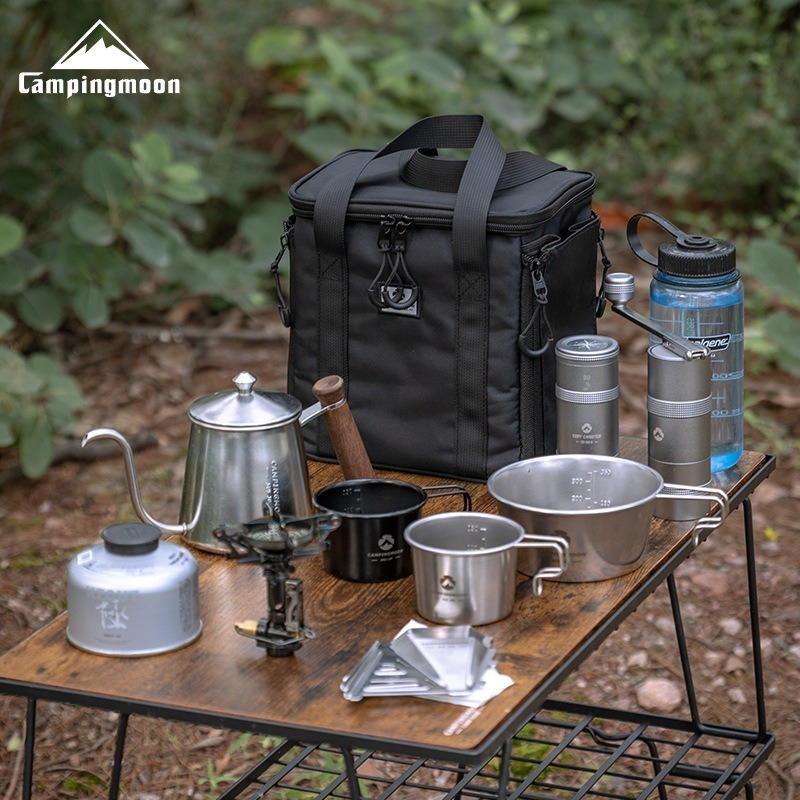 Camping Cooking Fuel - CAMPINGMOON BKXD-5F-B Small Card Stove Gas