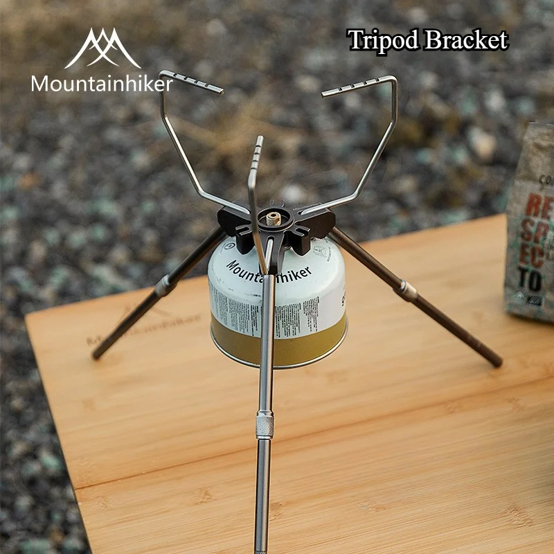 Camping Cooking Fuel - MOUNTAINHIKER Camping Multifunctional Stove Extension Bracket,