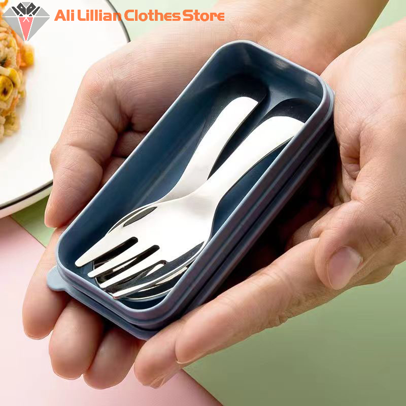 Camping Cooking Trangia - Mini Portable Spoon Fork Tableware Outdoor
