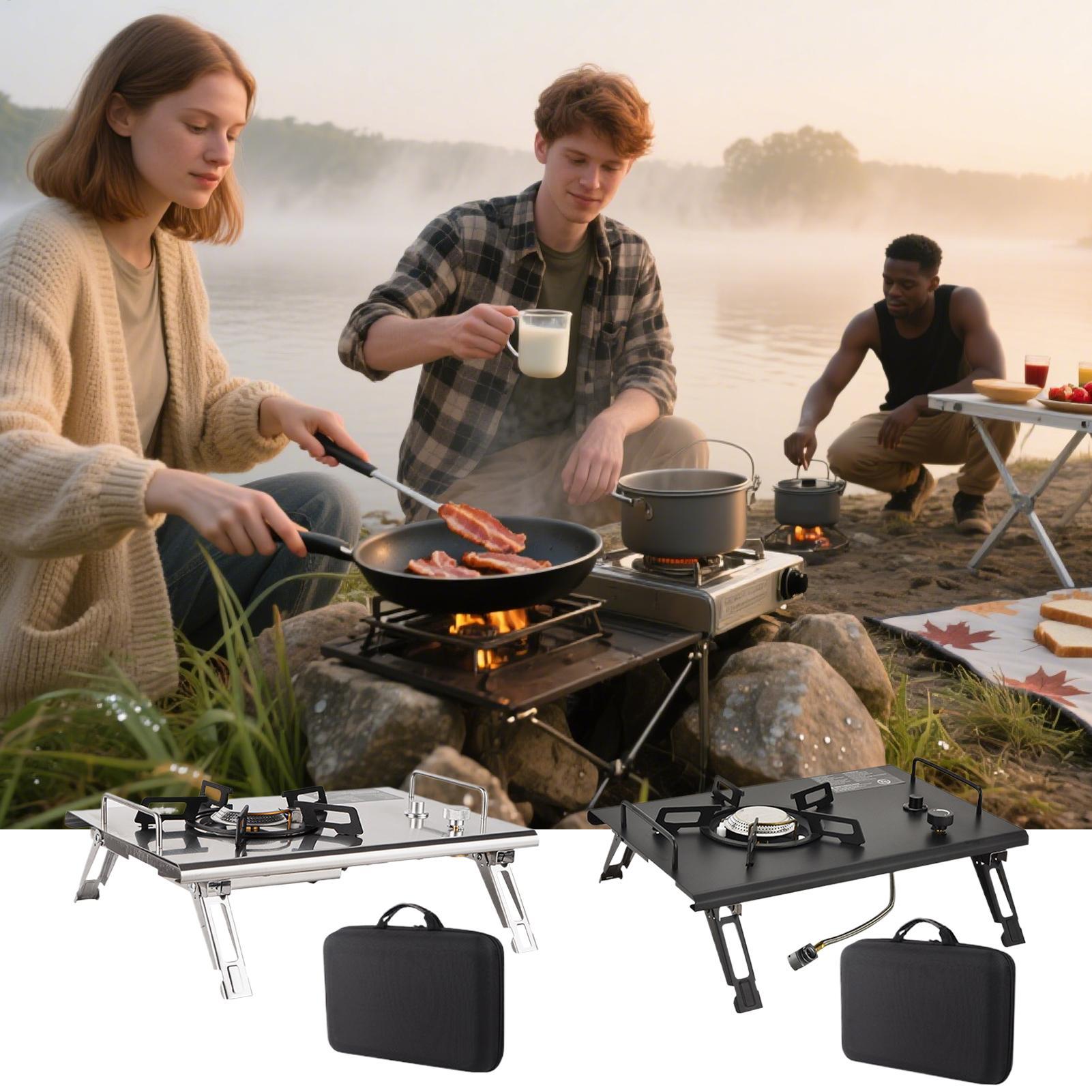 Camping Cooking Table Foldable - Portable Camping Stove Portable Camping Stoves