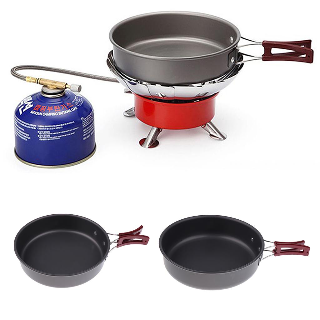 Nonstick Portable Camping Fryi - Camping Cooking Frying Pan ulasan dan harga
