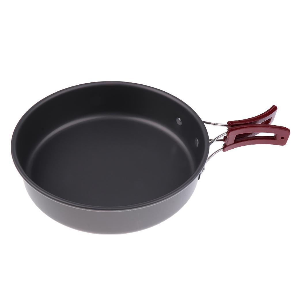 Nonstick Portable Camping Fryi - Camping Cooking Frying Pan ulasan dan harga