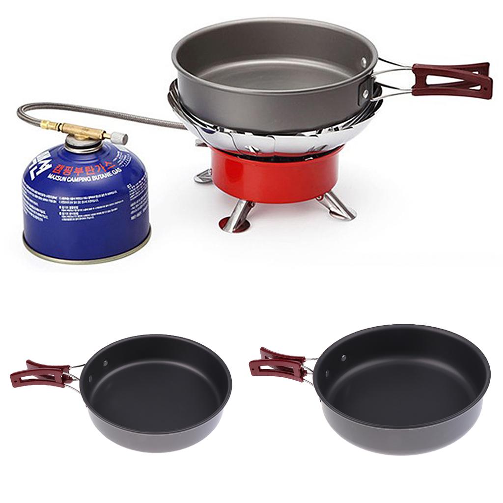 Nonstick Portable Camping Fryi - Camping Cooking Frying Pan ulasan dan harga