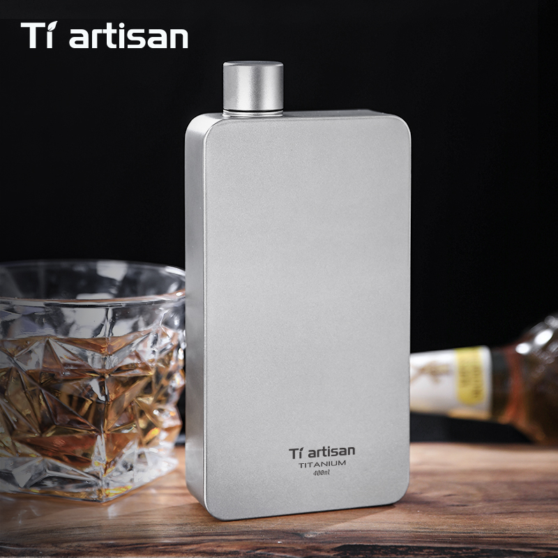 Tiartisan 400ML Titanium Hip F - Mess Kit Titanium ulasan dan harga
