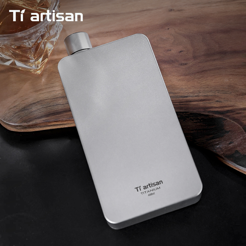 Tiartisan 400ML Titanium Hip F - Mess Kit Titanium ulasan dan harga