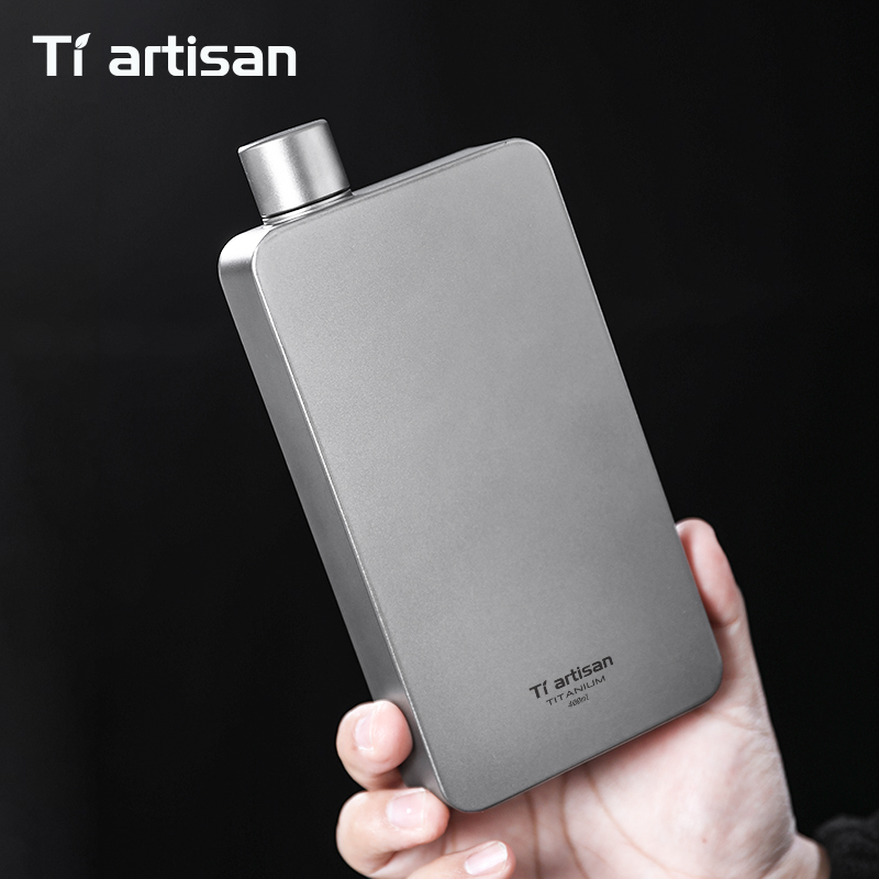 Tiartisan 400ML Titanium Hip F - Mess Kit Titanium ulasan dan harga