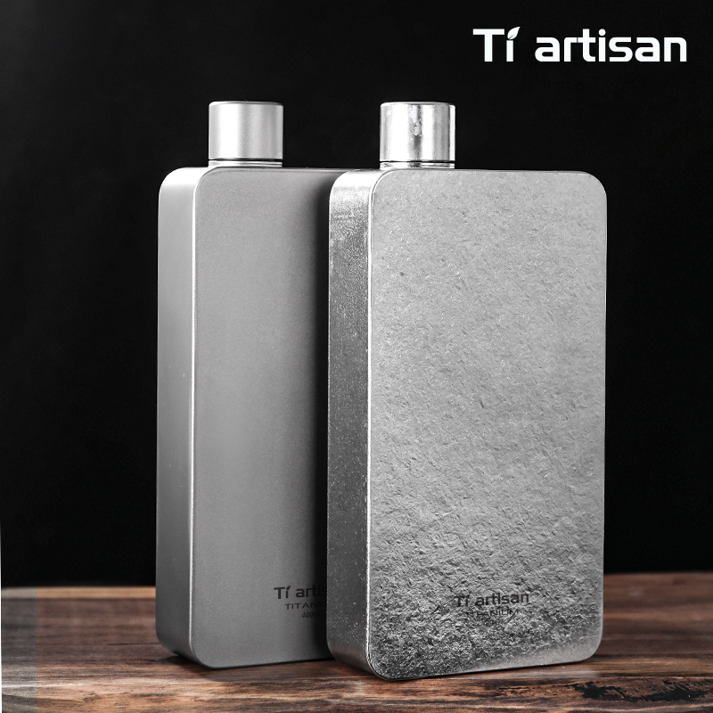 Tiartisan 400ML Titanium Hip F - Mess Kit Titanium ulasan dan harga