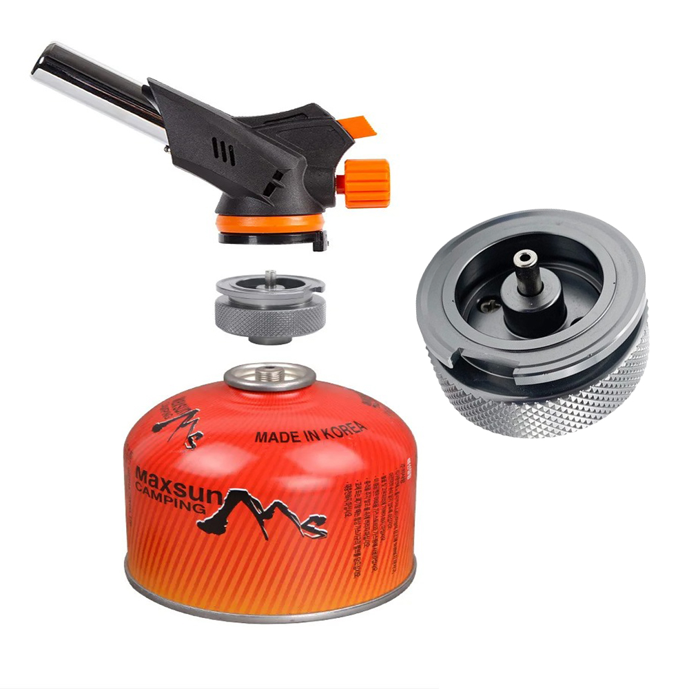 Aluminum Alloy Gas Canister Ad - Camping Cooking Gas Canister ulasan dan harga