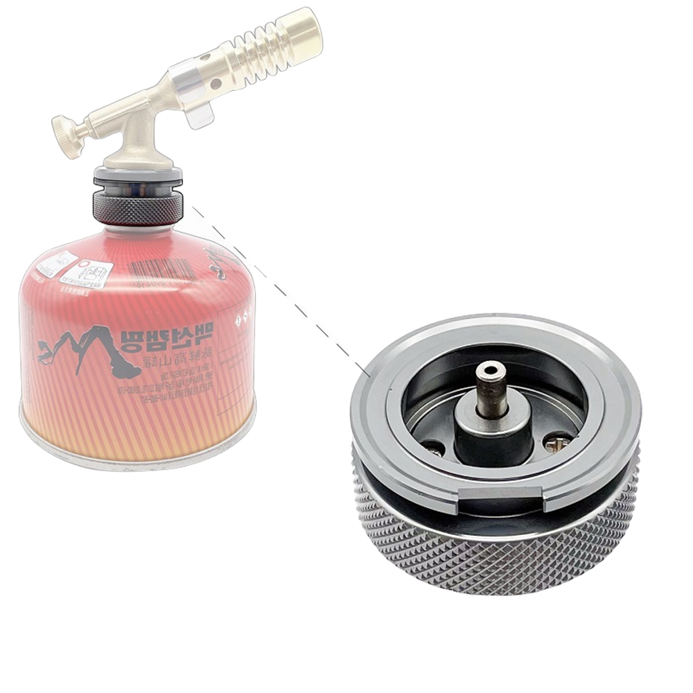 Aluminum Alloy Gas Canister Ad - Camping Cooking Gas Canister ulasan dan harga
