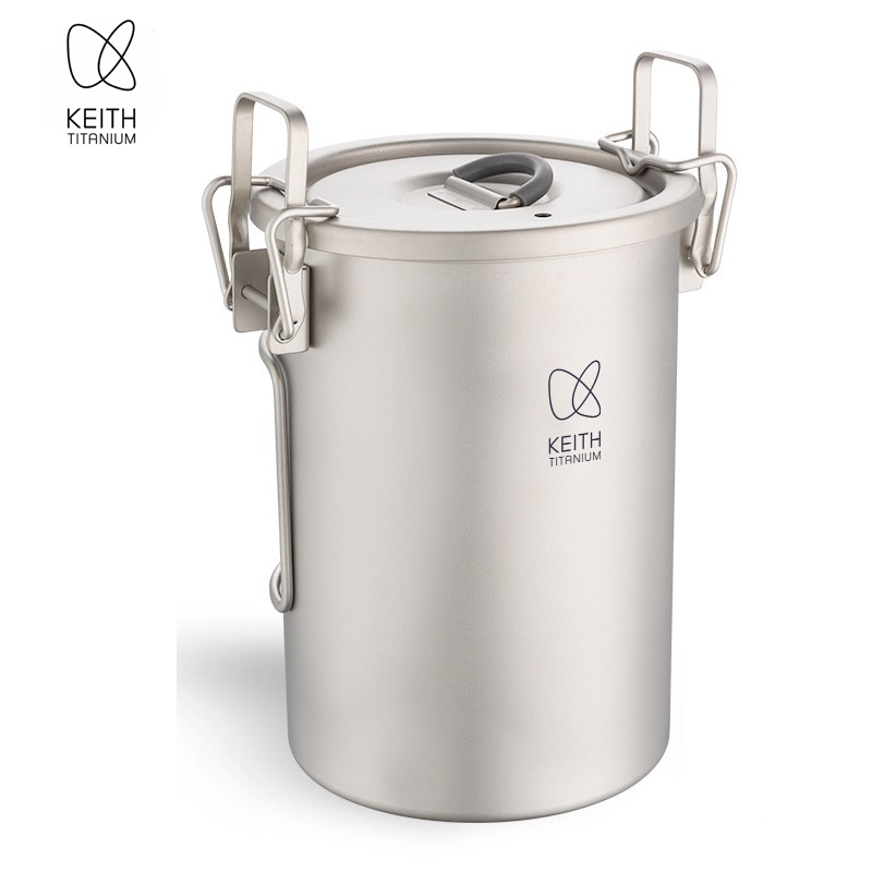KEITH Pure Titanium Rice Cooke - Camping Hiking Cooking ulasan dan harga