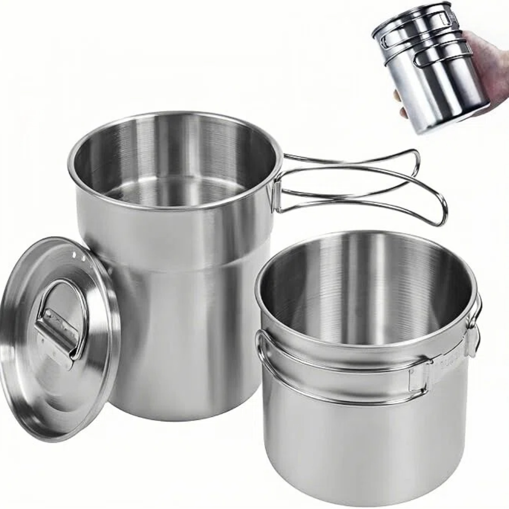 Foldable Camping Cups Mugs Cam - Camping Hiking Cooking ulasan dan harga