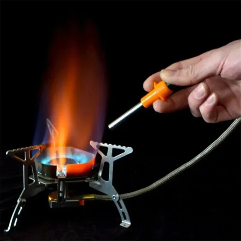 1/2Pcs Outdoor Extended Flame  - Camping Hiking Cooking ulasan dan harga