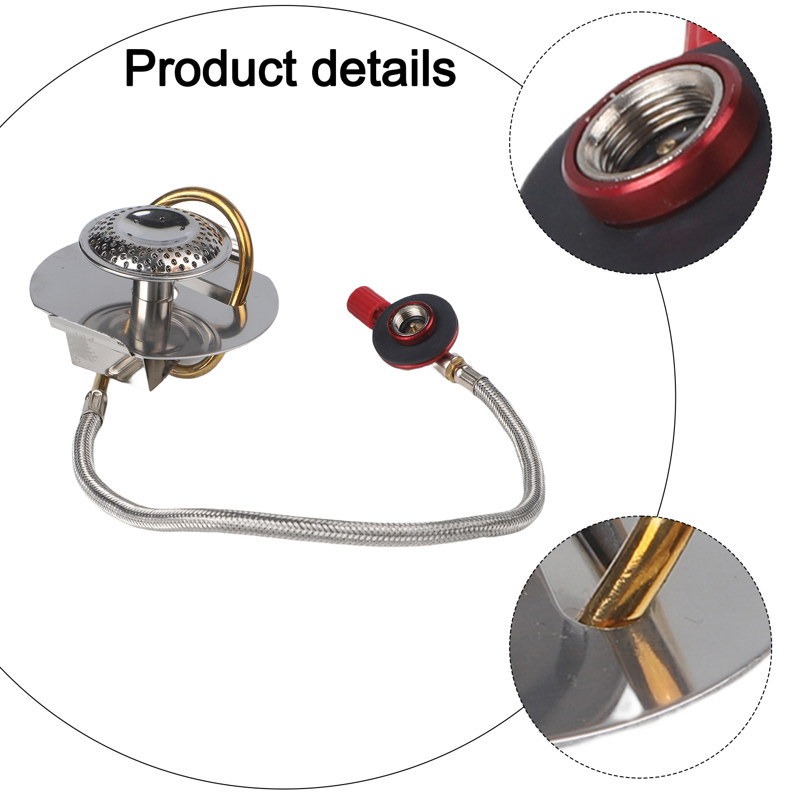 Split Gas Stove 3200W Windproo - Camping Cooking Trangia ulasan dan harga