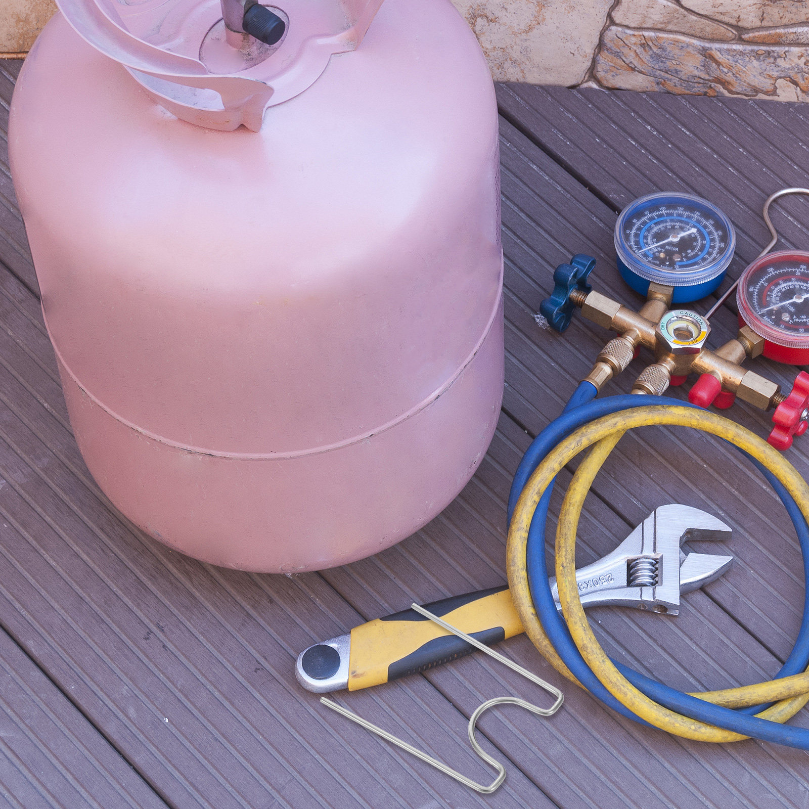 3Pcs Outdoor Gas Canister Stan - Camping Cooking Gas Canister ulasan dan harga