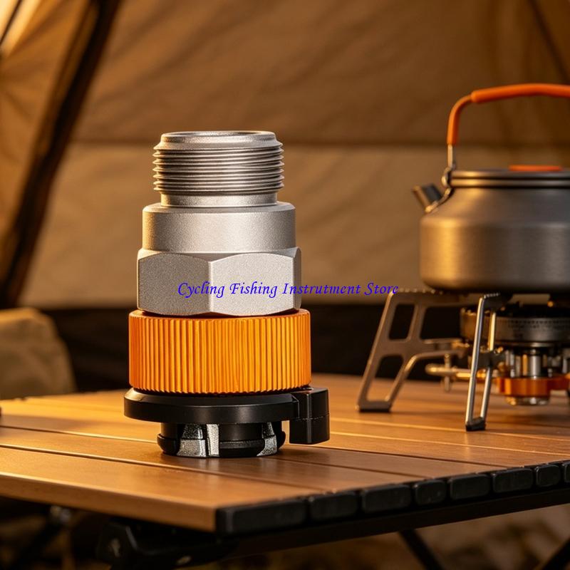G92F Canister Changeover Conne - Camping No Cooking Meals ulasan dan harga