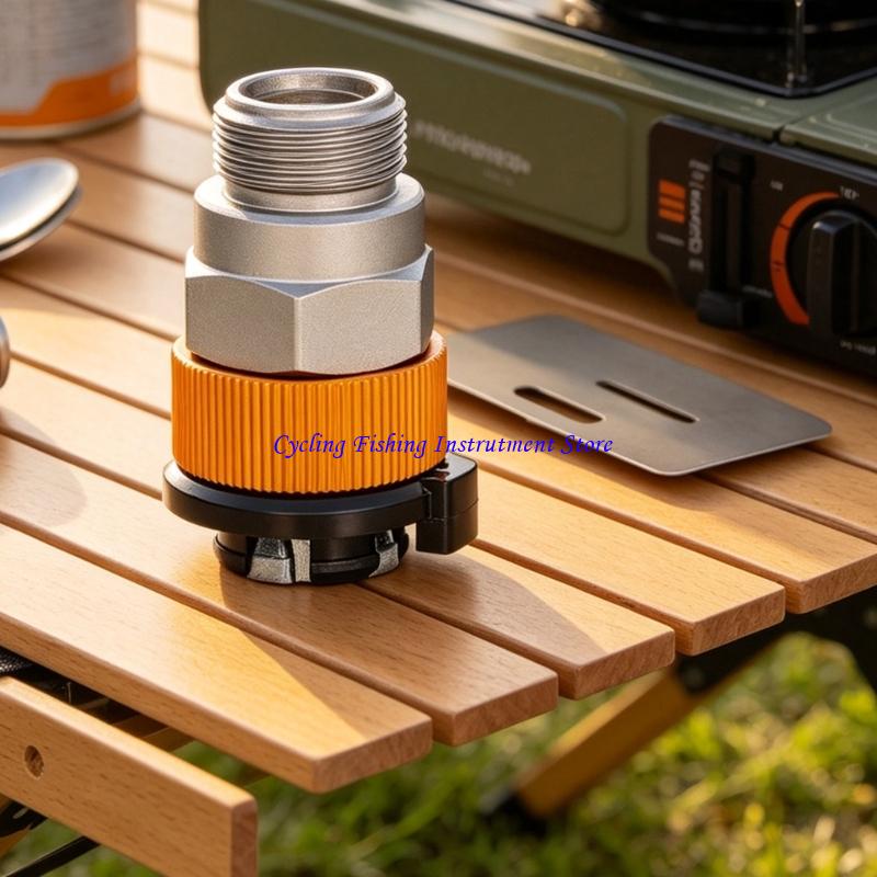 G92F Canister Changeover Conne - Camping No Cooking Meals ulasan dan harga
