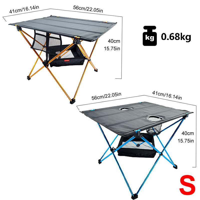 Ultralight Folding Camping Tab - Camping Cooking Table Foldable ulasan dan harga