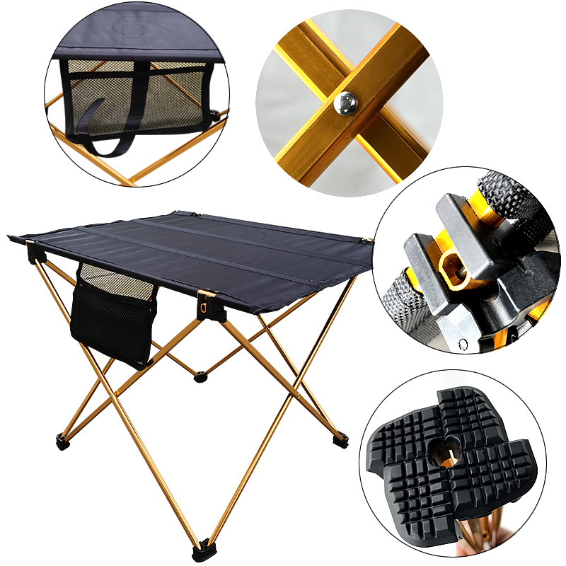 Ultralight Folding Camping Tab - Camping Cooking Table Foldable ulasan dan harga