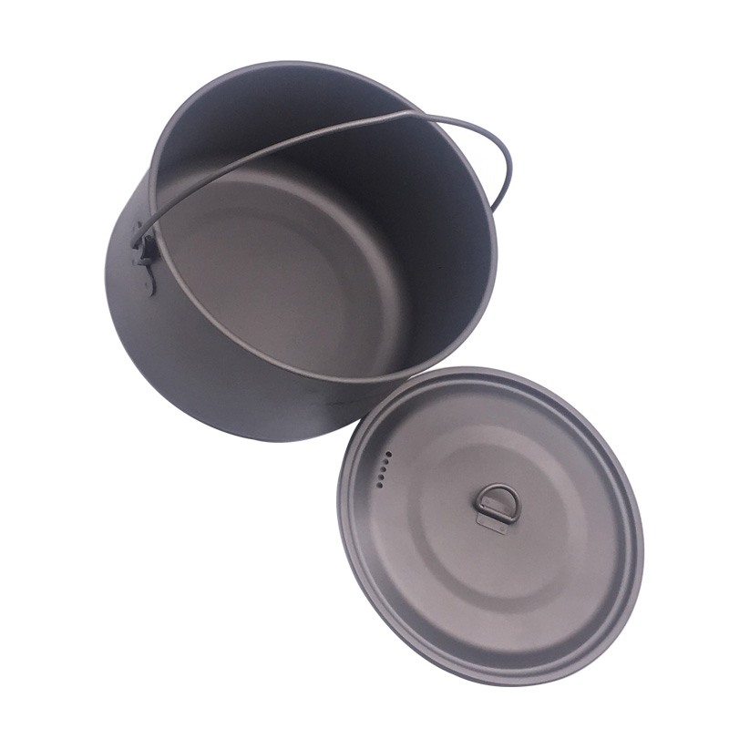 FLAME'S CREED 1100ml 1950ml Ul - Camping Cooking Frying Pan ulasan dan harga