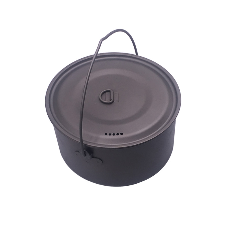 FLAME'S CREED 1100ml 1950ml Ul - Camping Cooking Frying Pan ulasan dan harga