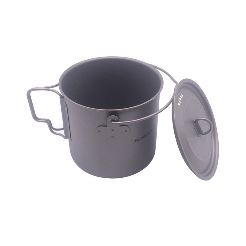 FLAME'S CREED 1100ml 1950ml Ul - Camping Cooking Frying Pan ulasan dan harga