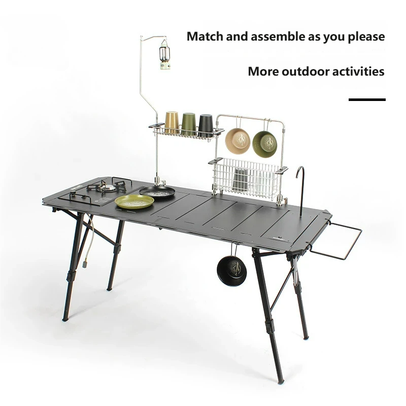 Portable Aluminum Alloy Igt Ta - Camping Cooking Bbq ulasan dan harga