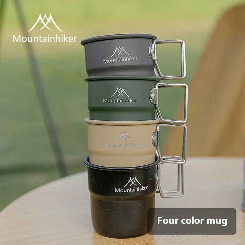 Mountainhiker Camping Cups Alu - Camping Cooking Trangia ulasan dan harga