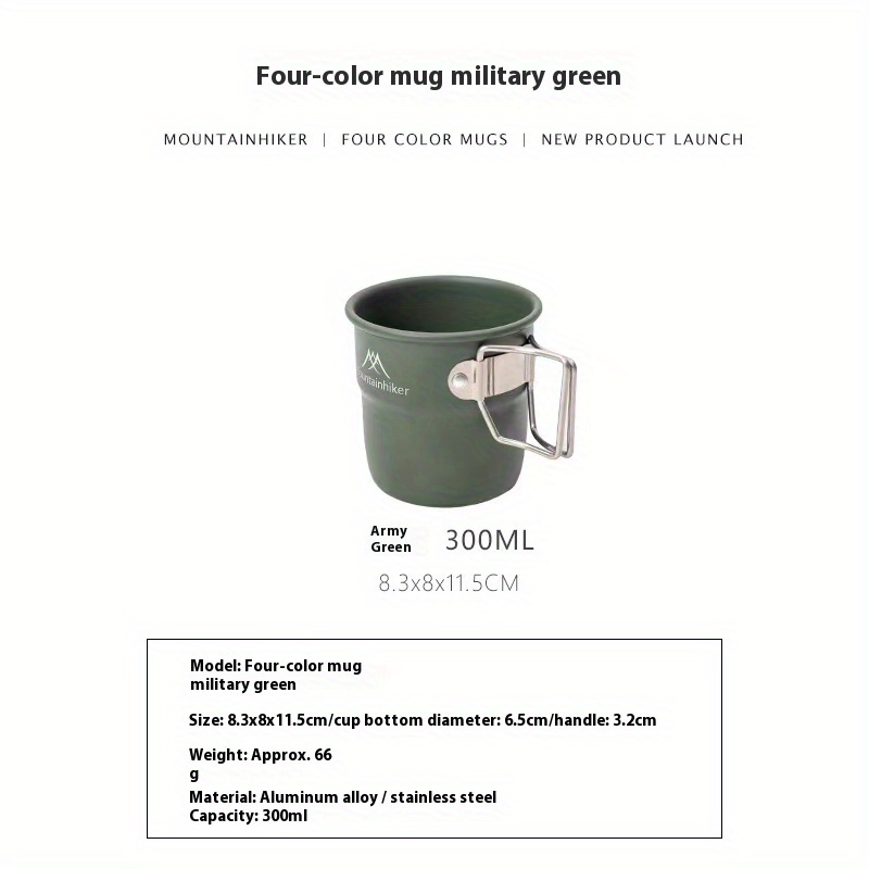 Mountainhiker Camping Cups Alu - Camping Cooking Trangia ulasan dan harga