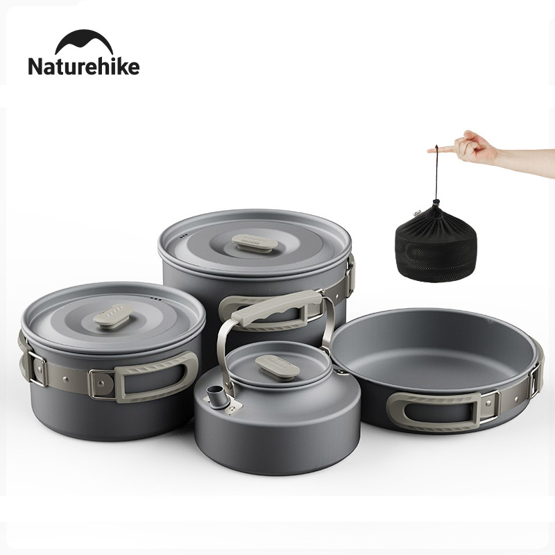 Naturehike Camping Cookware Ou - Camping Cooking Trangia ulasan dan harga