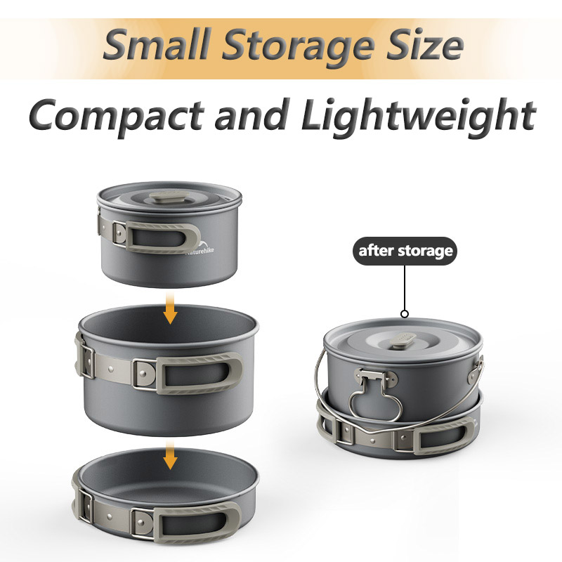Naturehike Camping Cookware Ou - Camping Cooking Trangia ulasan dan harga