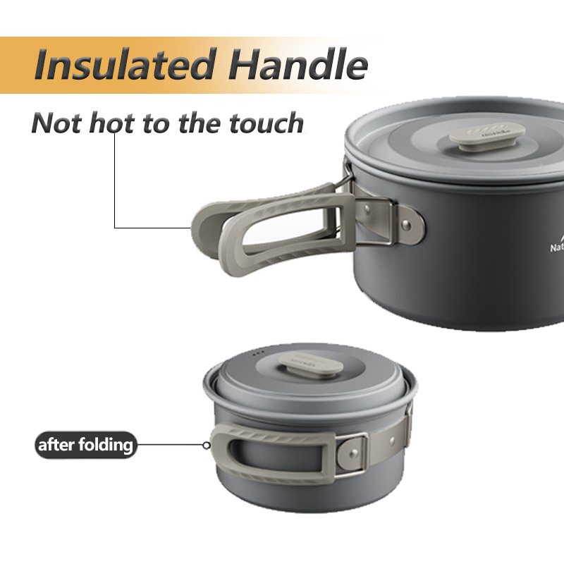 Naturehike Camping Cookware Ou - Camping Cooking Trangia ulasan dan harga