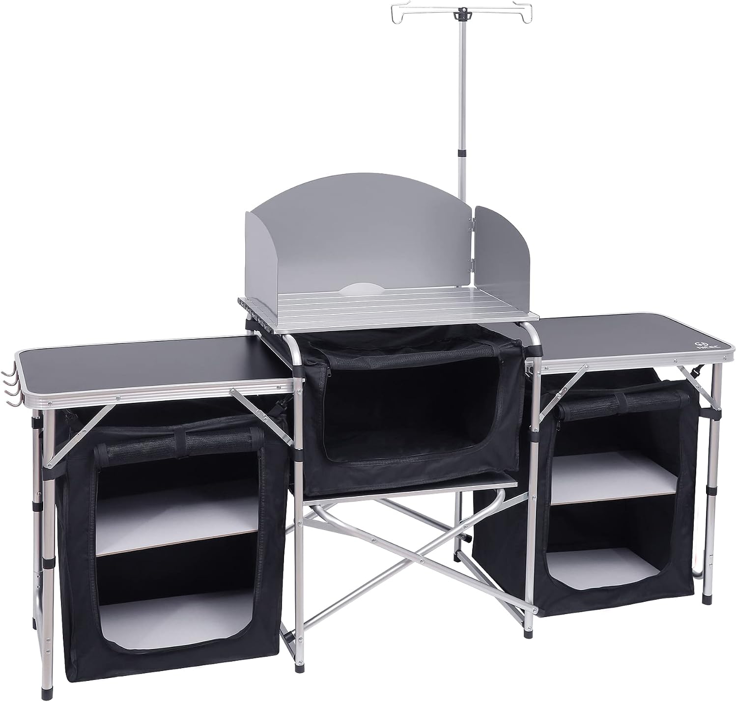 Folding Camping Kitchen Table  - Camping Cooking Bag ulasan dan harga