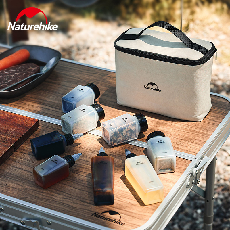 Naturehike Condiment Bottle 6/ - Camping Cooking Roll ulasan dan harga