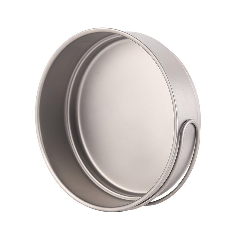 Camping Titanium Cooking Pan 1 - Camping Cooking Frying Pan ulasan dan harga