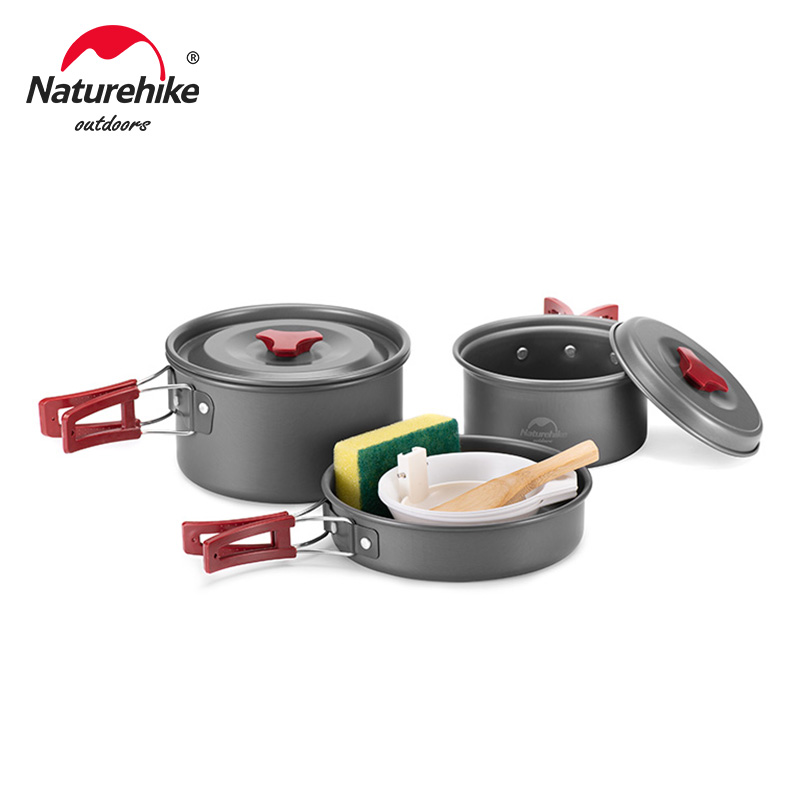 Naturehike Camping Pot Ultrali - Camping Cooking Trangia ulasan dan harga