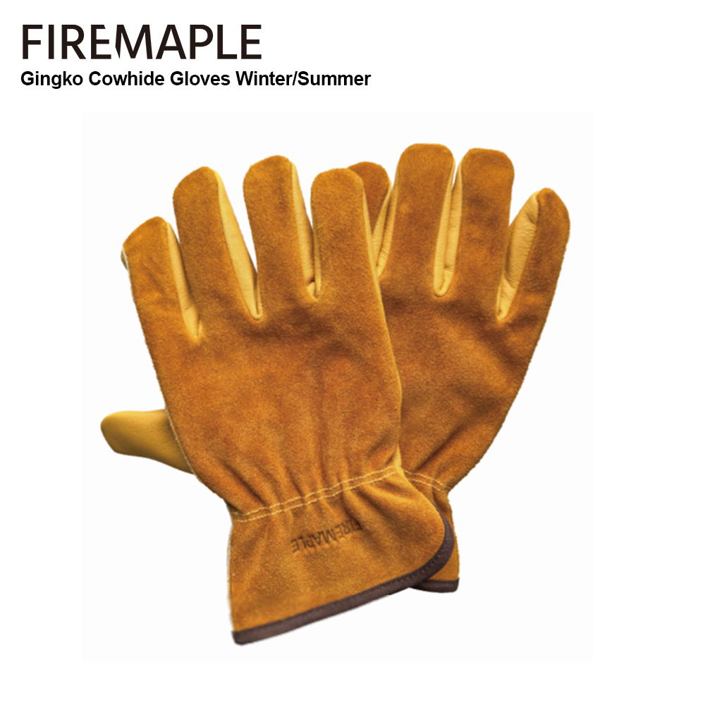 Fire-Maple Gingko Cowhide Leat - Camping Cooking Fire ulasan dan harga
