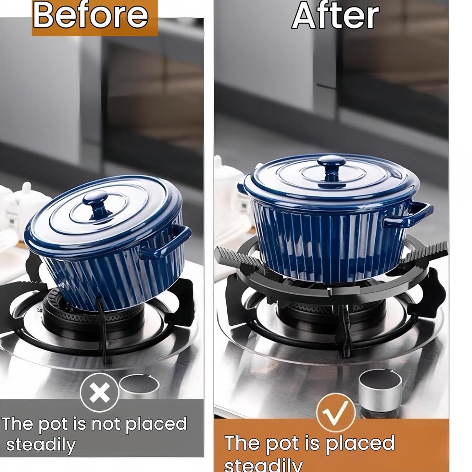Stove Ring Stove Stand With No - Camping No Cooking Meals ulasan dan harga