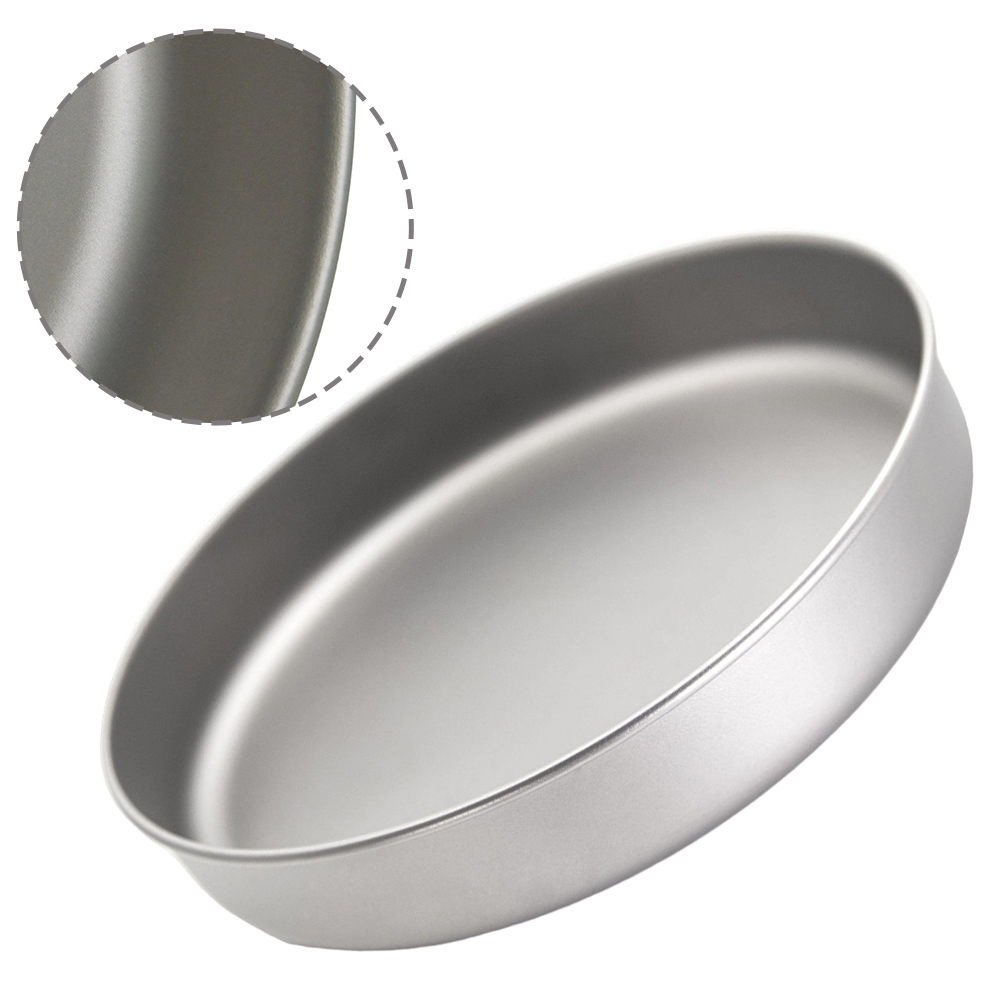 Ultralight Pure Ti Frypan Pot  - Camping Cooking Frying Pan ulasan dan harga