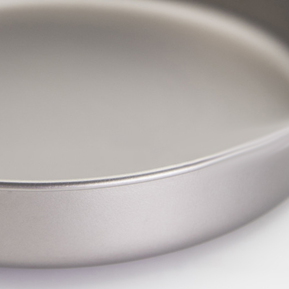 Ultralight Pure Ti Frypan Pot  - Camping Cooking Frying Pan ulasan dan harga