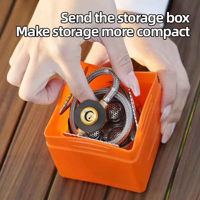 Three-Head Gas Stove Portable  - Camping Cooking Trangia ulasan dan harga
