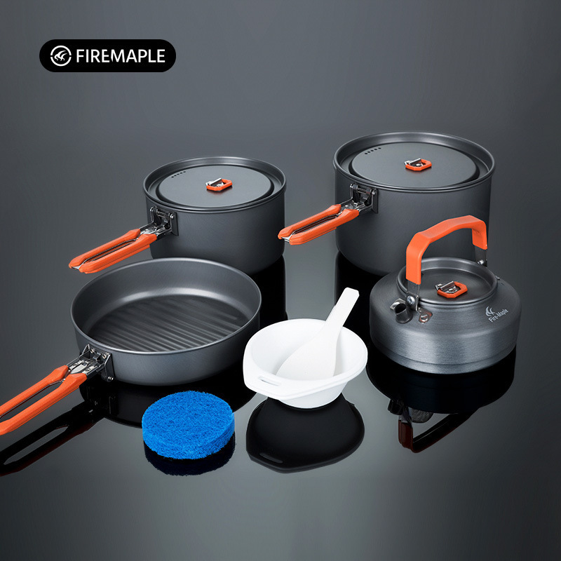 Outdoor Camping Cooker Pot Set - Camping No Cooking Meals ulasan dan harga