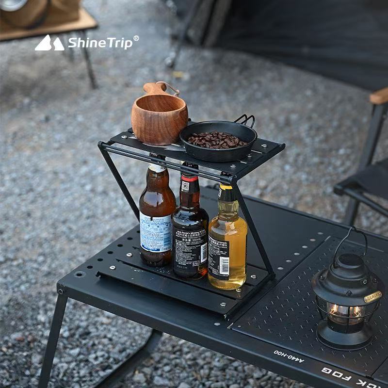 ShineTrip Z-Type Foldable Camp - Camping Cooking Table Foldable ulasan dan harga