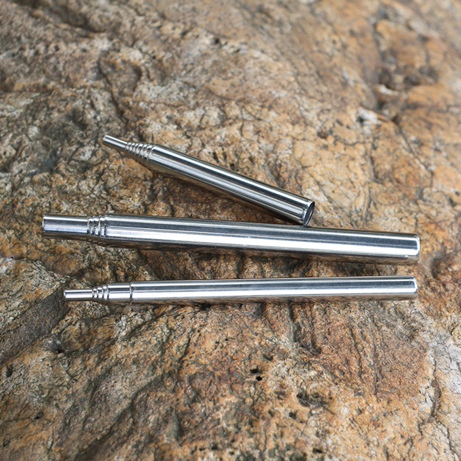 Stainless Steel Blowpipe Pocke - Camping Hiking Cooking ulasan dan harga