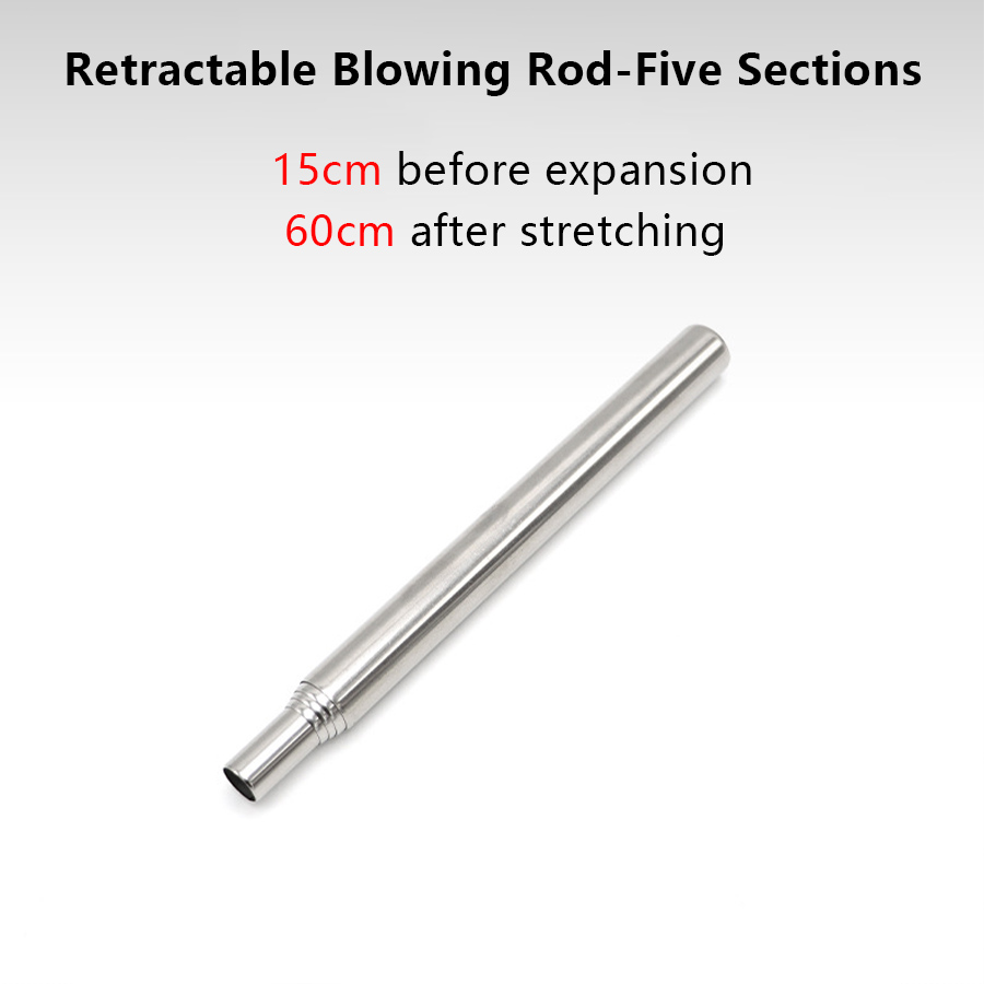 Stainless Steel Blowpipe Pocke - Camping Hiking Cooking ulasan dan harga