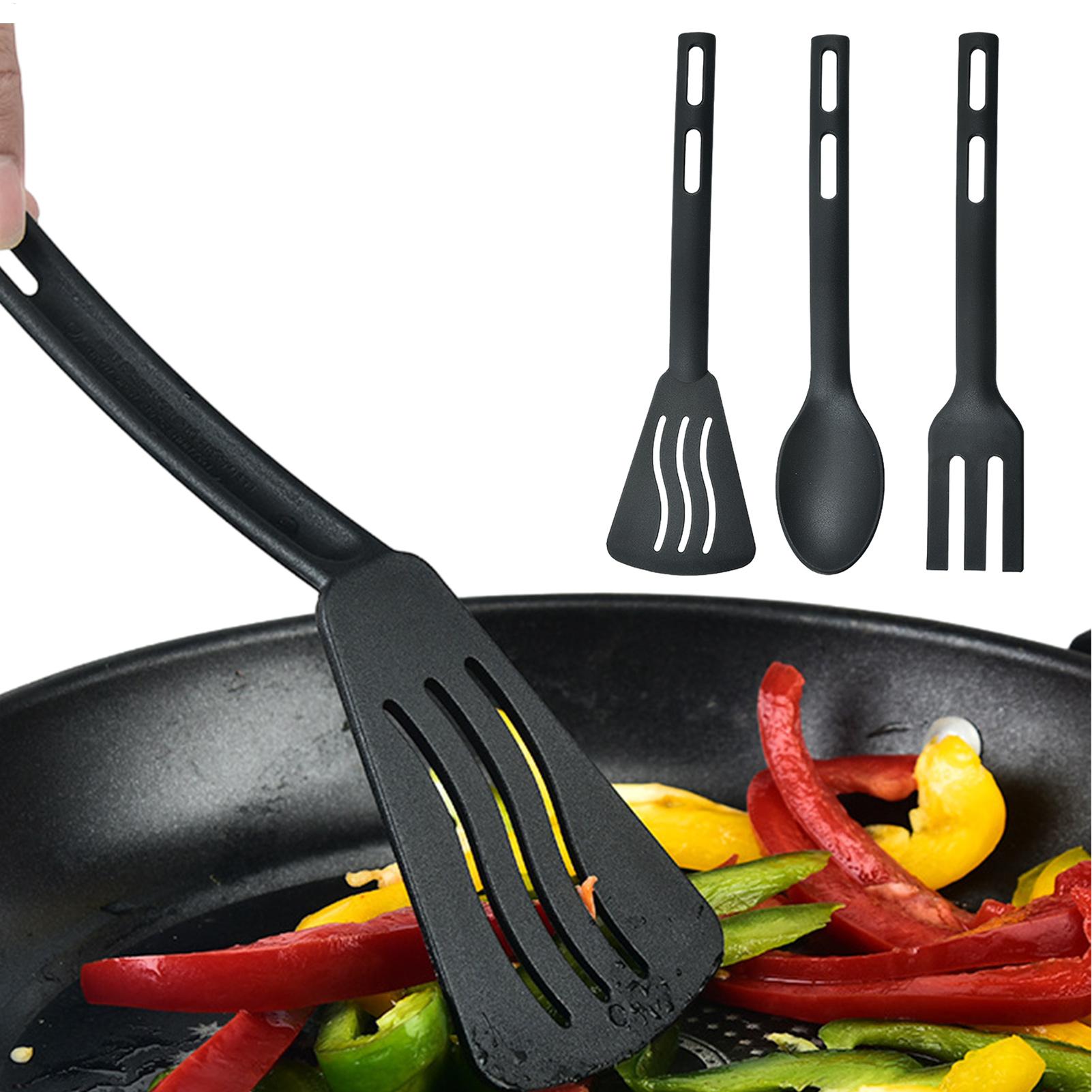 3PCS Mini Nylon Kitchen Utensi - Camping Cooking Kids ulasan dan harga
