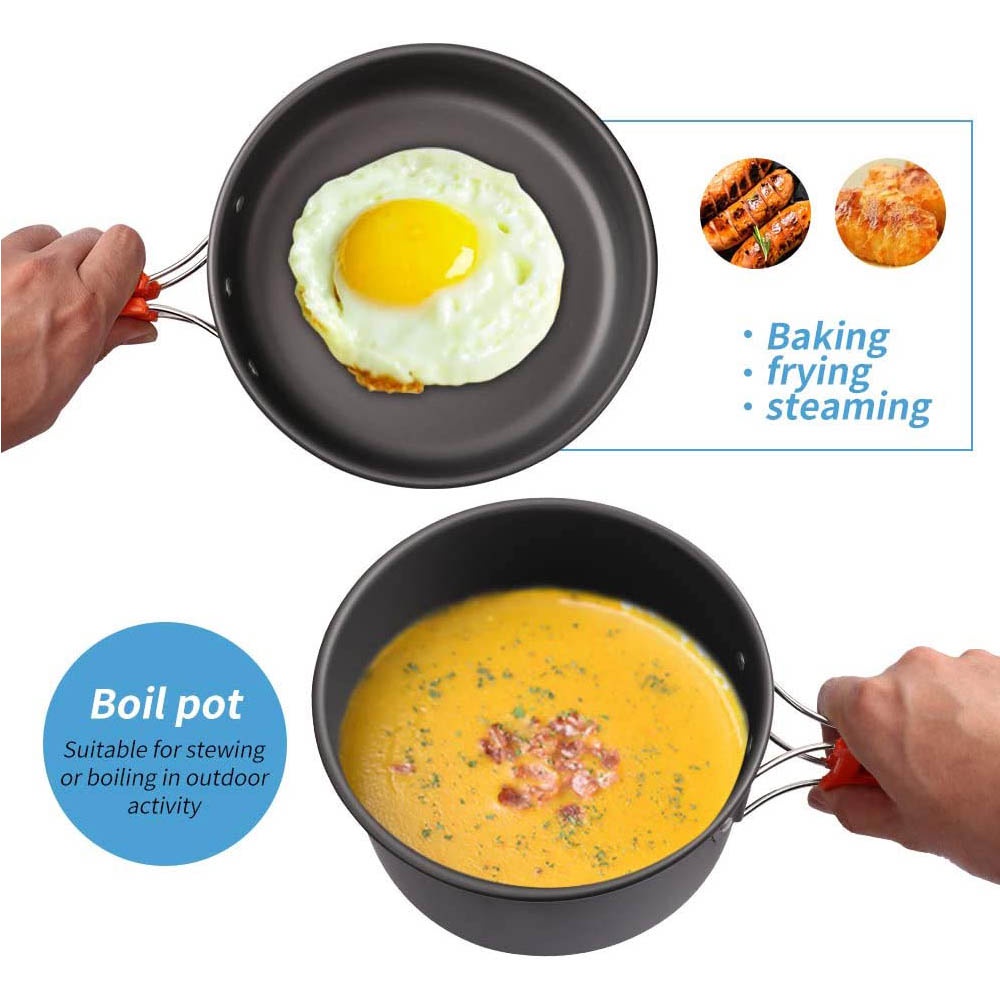 Outdoor camping cooking set, n - Camping Cooking Trangia ulasan dan harga