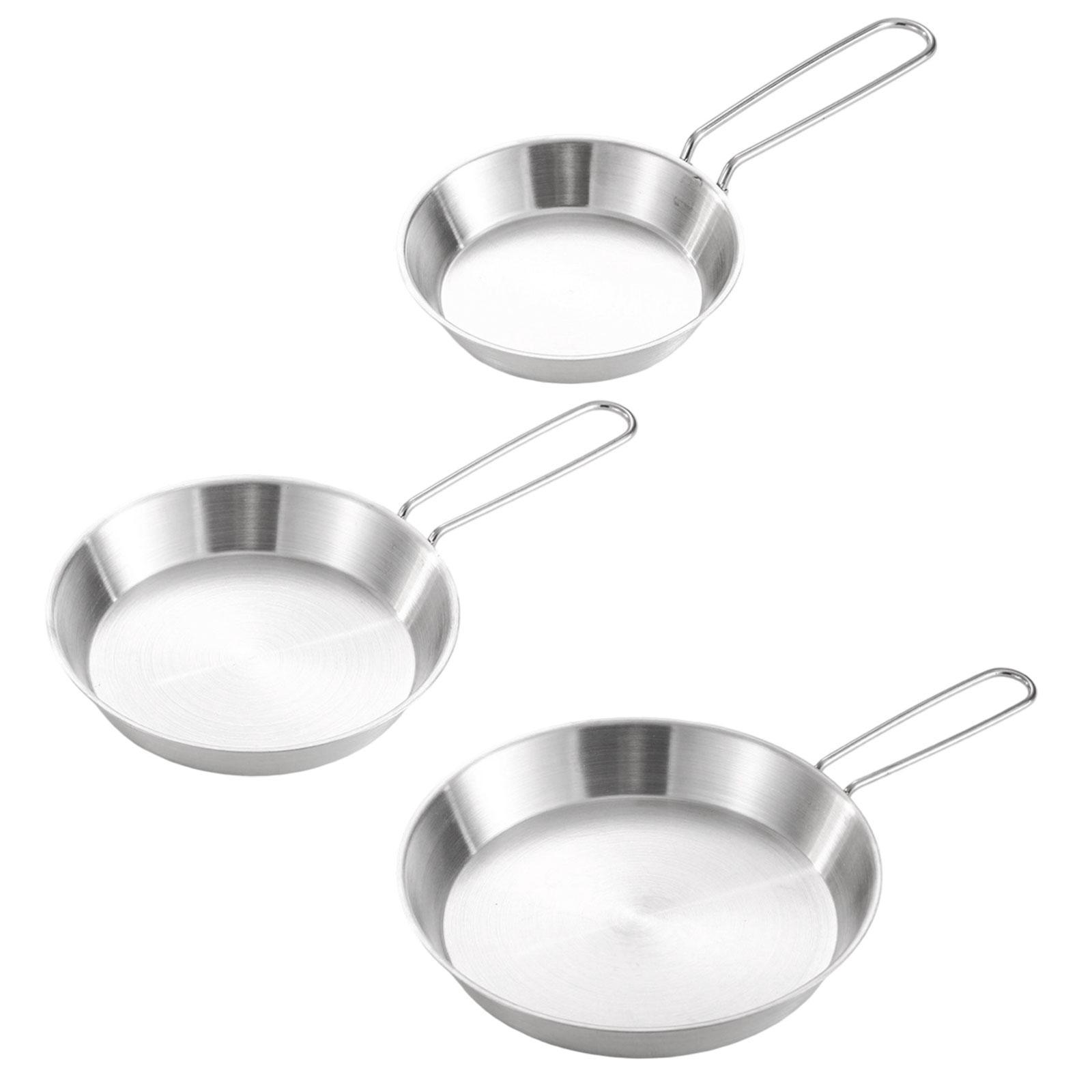 Stainless Steel Camping Fry Pa - Camping Cooking Frying Pan ulasan dan harga