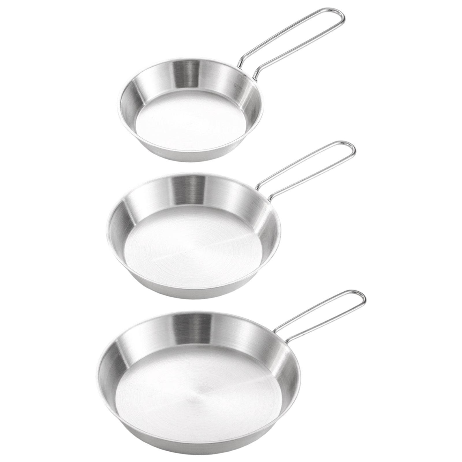 Stainless Steel Camping Fry Pa - Camping Cooking Frying Pan ulasan dan harga