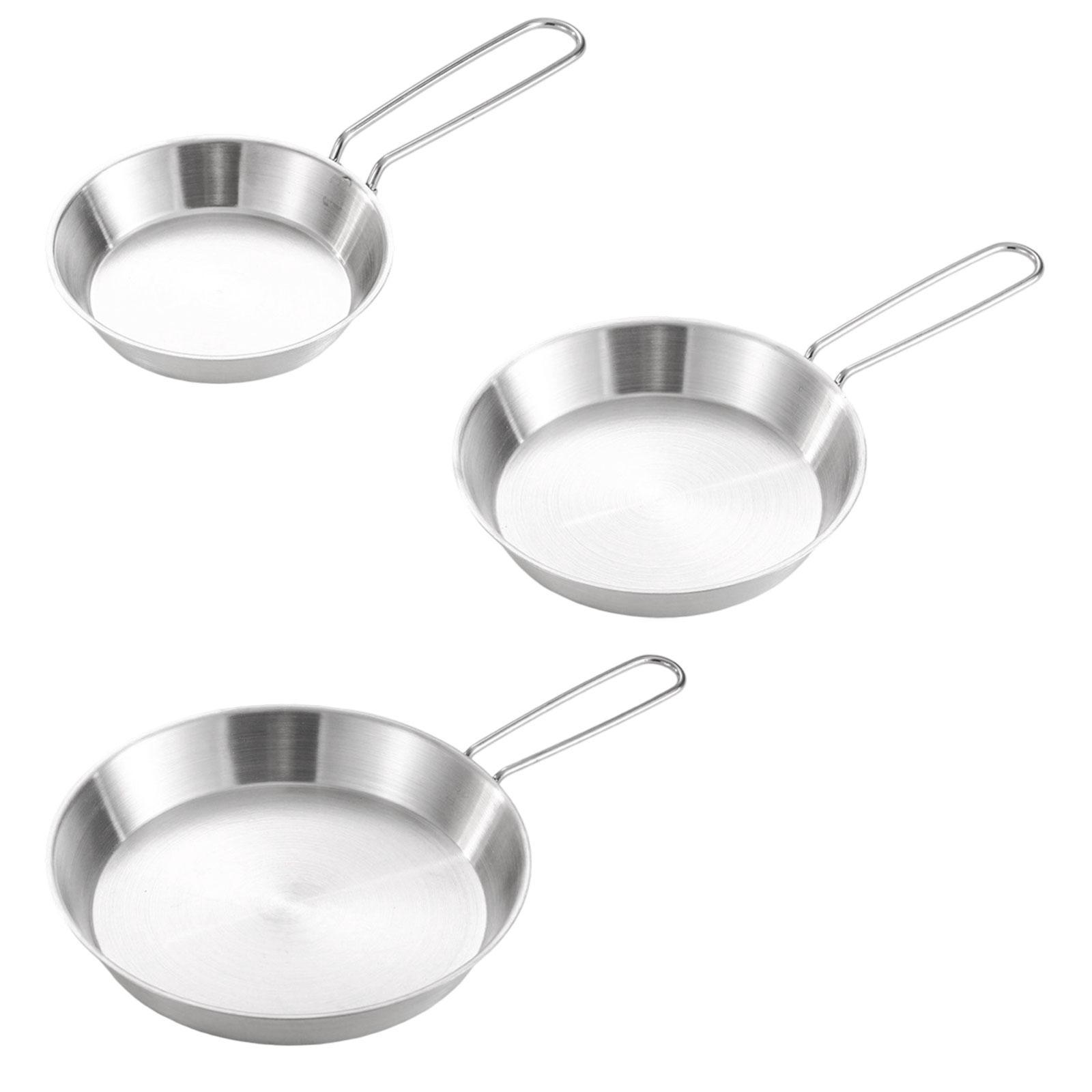 Stainless Steel Camping Fry Pa - Camping Cooking Frying Pan ulasan dan harga