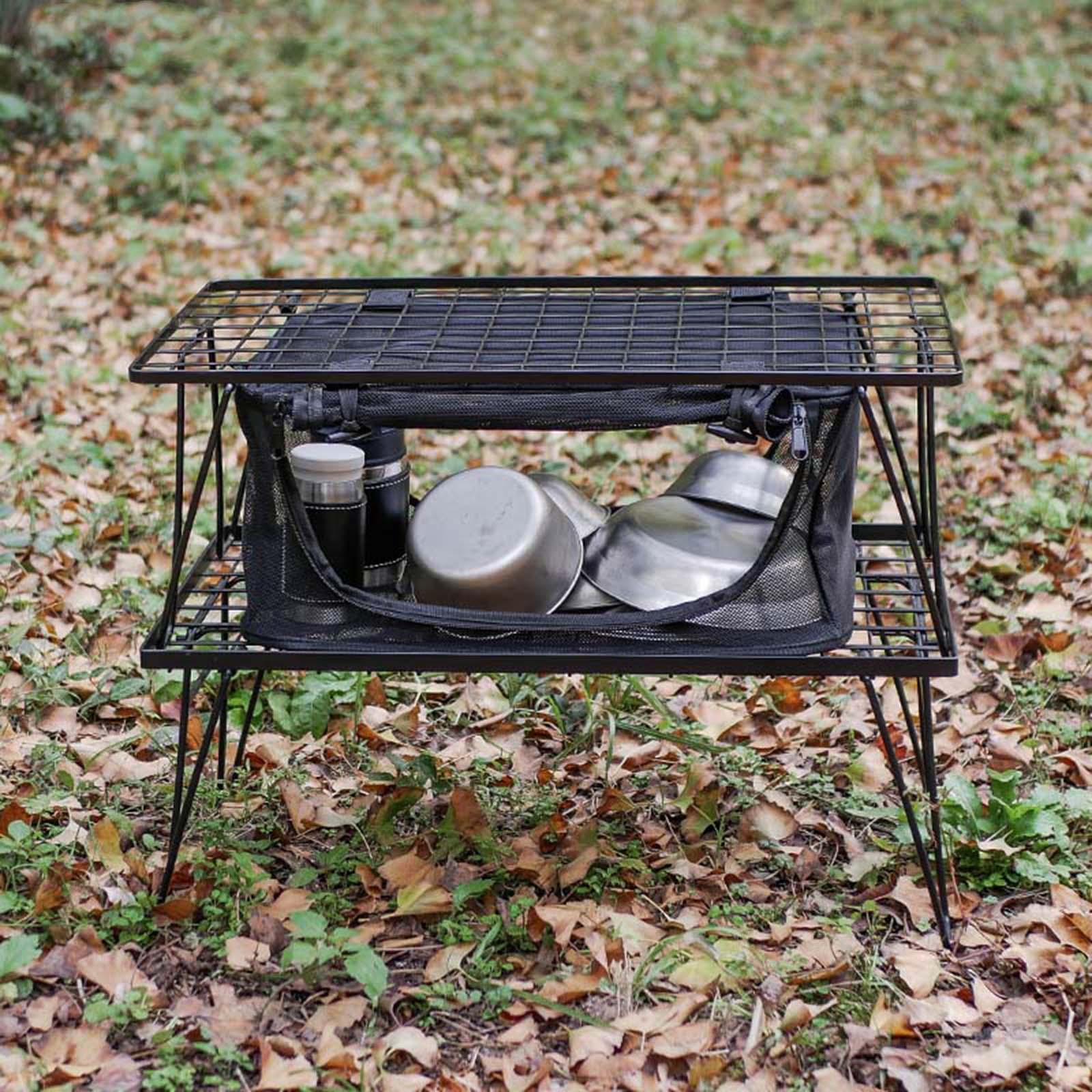 Tableware Storage Bag Portable - Camping Cooking Bag ulasan dan harga